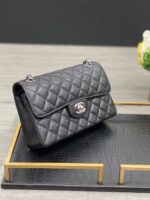 Ch@nel Flap Bag-Caviar-23CM - Image 3