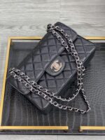 Ch@nel Flap Bag-Caviar-23CM - Image 4