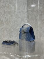 Valentino Vlogo Signature Chain Bag-19*13*9CM - Image 2