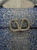 Valentino Vlogo Signature Chain Bag-19*13*9CM - Image 6