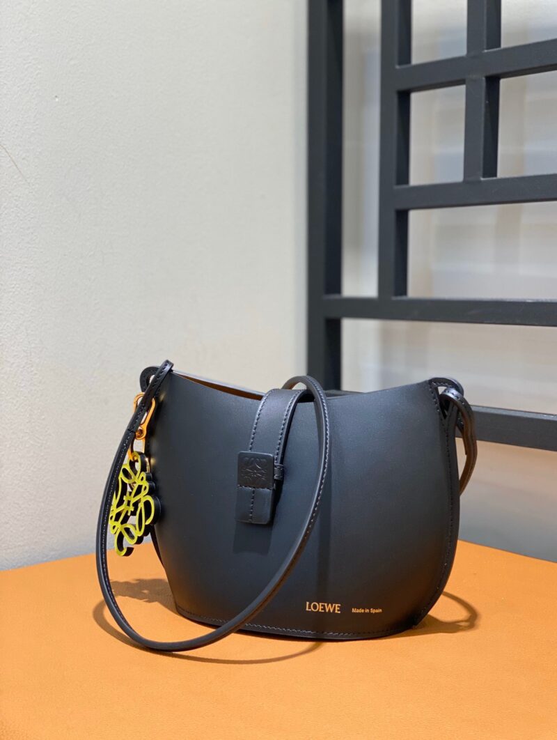 Lowee Moulded Bucket Bag-24*16*12CM - Image 7