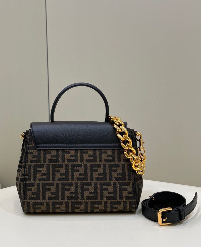 Fendace Versace by Fendi Bag-25*15*22CM - Image 4