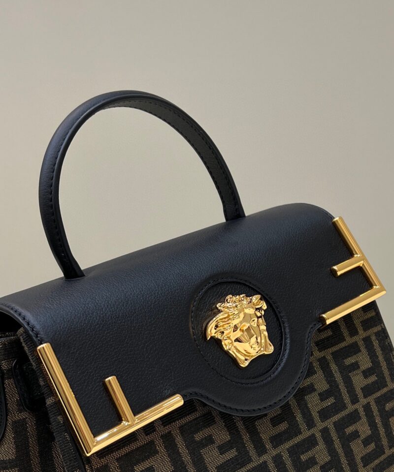 Fendace Versace by Fendi Bag-25*15*22CM - Image 6