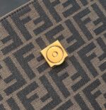 Fendace Versace by Fendi Bag-25*15*22CM - Image 9