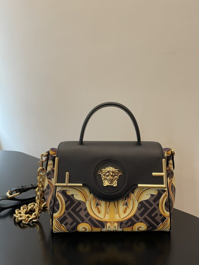 Fendace Versace by Fendi Bag-25*15*22CM - Image 3