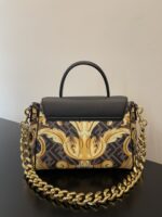 Fendace Versace by Fendi Bag-25*15*22CM - Image 9