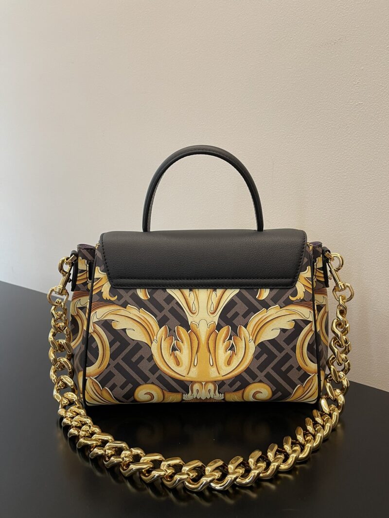 Fendace Versace by Fendi Bag-25*15*22CM - Image 9