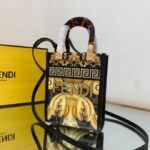 Fendace Mini Tote Bag-13*18*6.5CM - Image 2