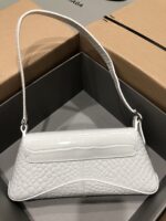 Balenciag XX Flap Bag Crocodile Embossed-27*4.8*15.5CM - Image 5