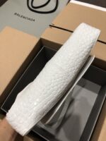Balenciag XX Flap Bag Crocodile Embossed-27*4.8*15.5CM - Image 6
