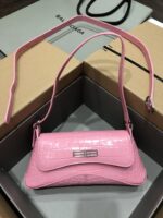 Balenciag XX Flap Bag Crocodile Embossed-27*4.8*15.5CM