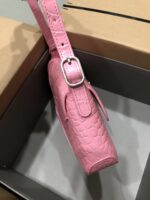 Balenciag XX Flap Bag Crocodile Embossed-27*4.8*15.5CM - Image 4
