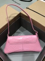 Balenciag XX Flap Bag Crocodile Embossed-27*4.8*15.5CM - Image 5