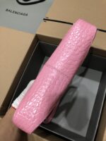 Balenciag XX Flap Bag Crocodile Embossed-27*4.8*15.5CM - Image 6