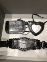 Balenciag Le Cagole Handbags-Crocodile-26*16*10CM - Image 2