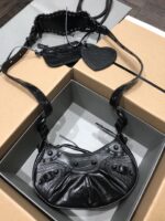 Balenciag Le Cagole Handbags-Crocodile-26*16*10CM