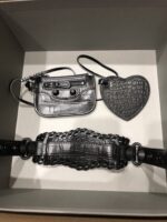Balenciag Le Cagole Handbags-Crocodile-26*16*10CM - Image 9