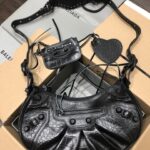 Balenciag Le Cagole Handbags-Crocodile-33*16*8CM