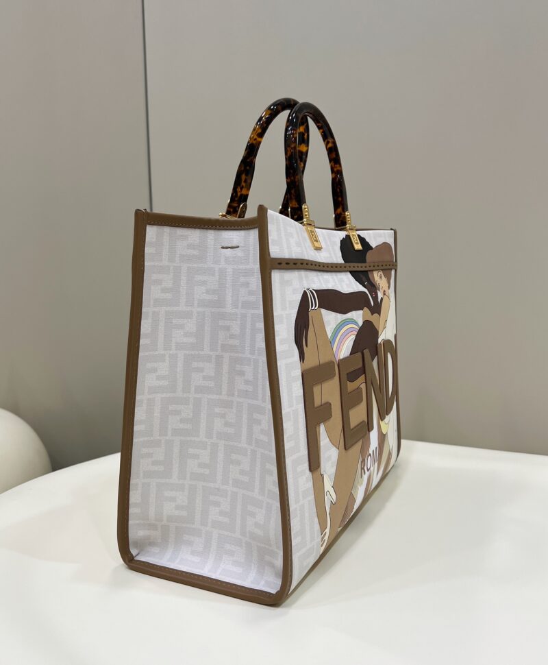 Fendi Tote-36*17*31CM - Image 3