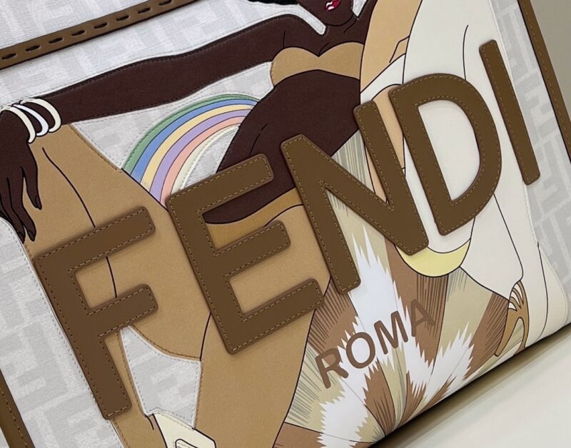 Fendi Tote-36*17*31CM - Image 4