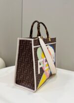Fendi Tote-36*17*31CM - Image 3
