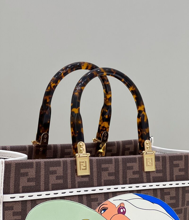 Fendi Tote-36*17*31CM - Image 5