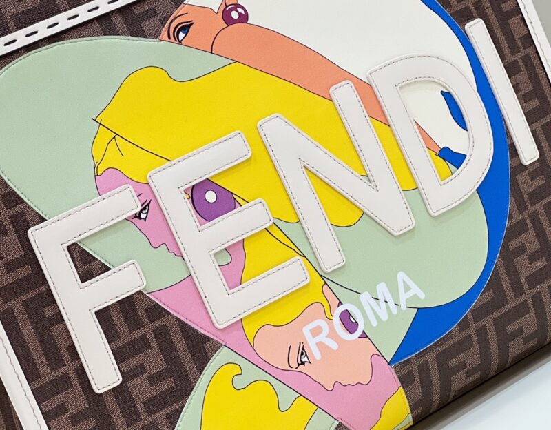 Fendi Tote-36*17*31CM - Image 6