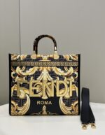 Fendi & Versace Tote-36*17*31CM - Image 2