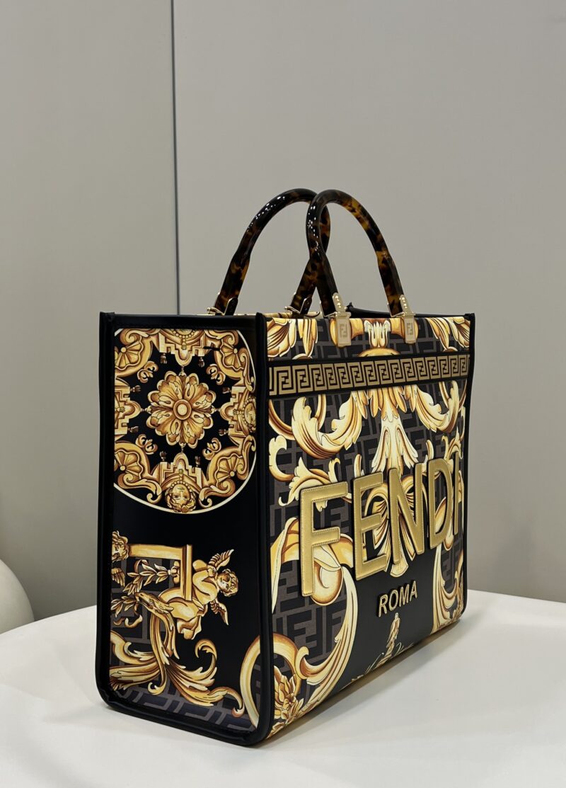 Fendi & Versace Tote-36*17*31CM - Image 3