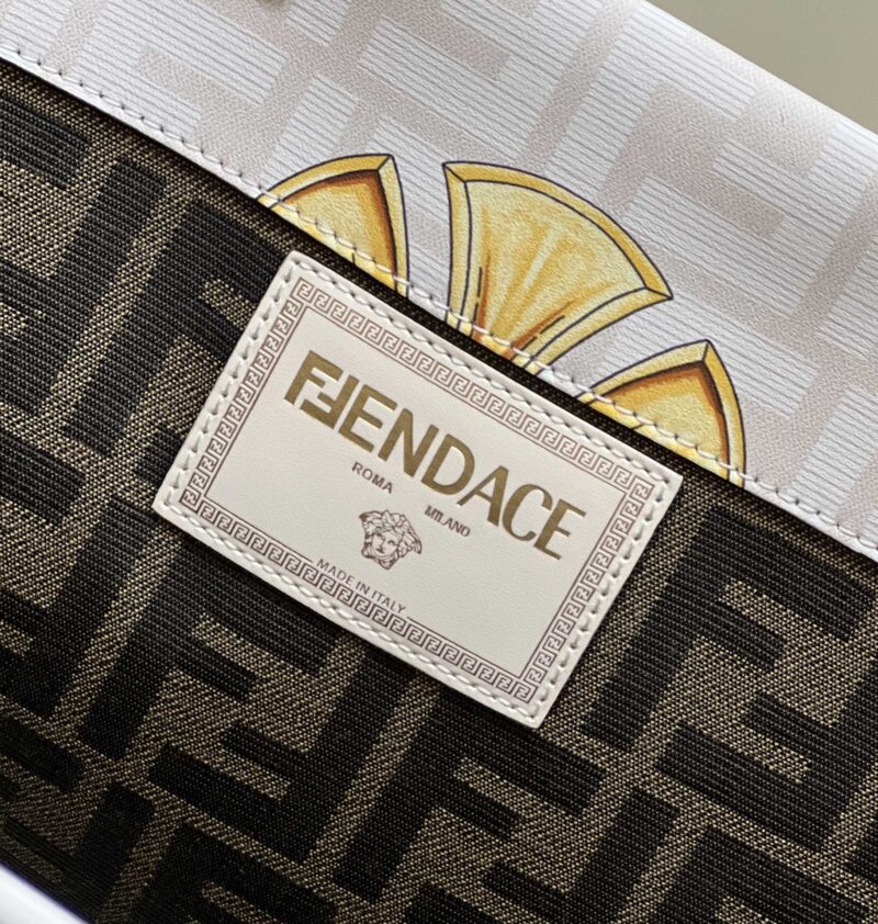 Fendi & Versace Tote-36*17*31CM - Image 11