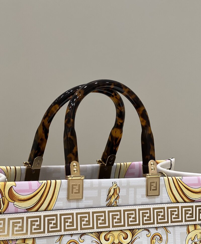 Fendi & Versace Tote-36*17*31CM - Image 12