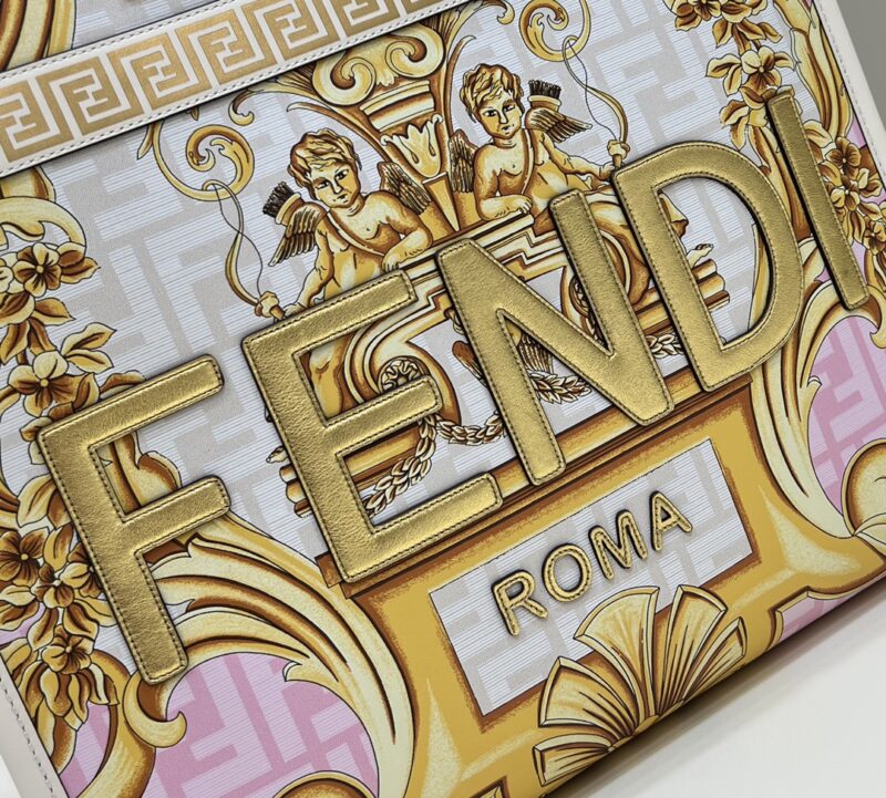 Fendi & Versace Tote-36*17*31CM - Image 13
