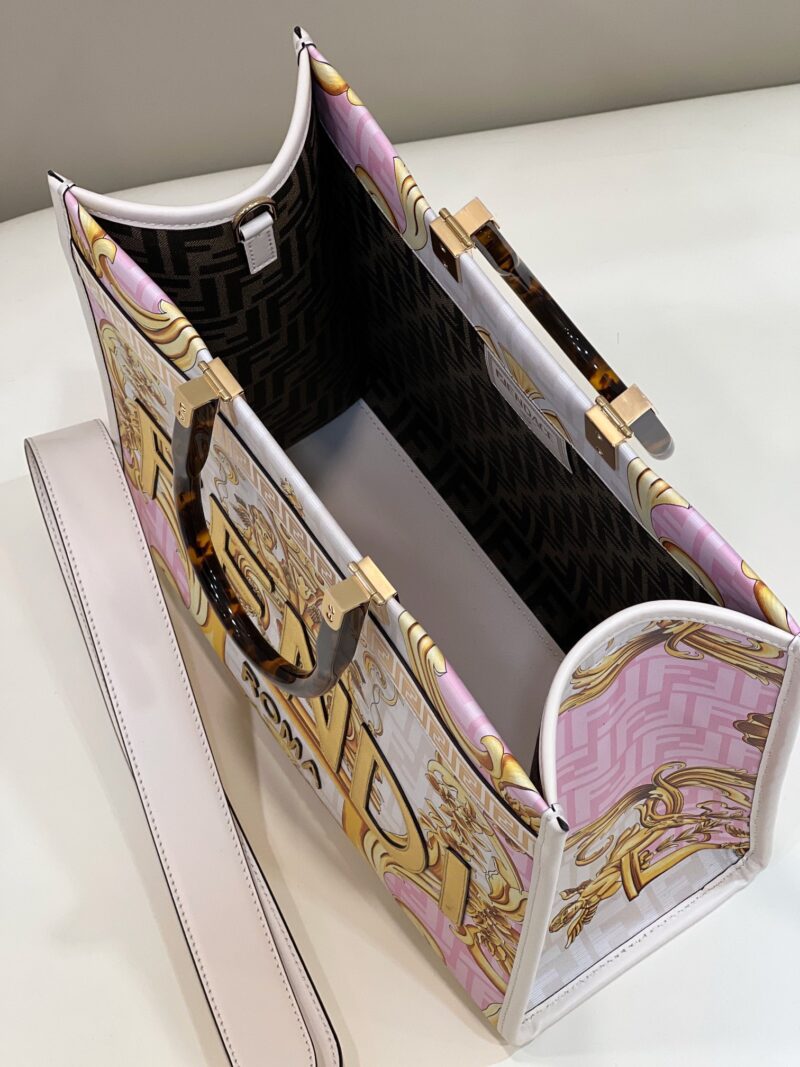 Fendi & Versace Tote-36*17*31CM - Image 8