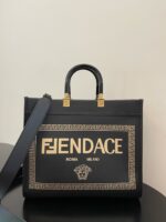 Fendi & Versace Tote-36*17*31CM