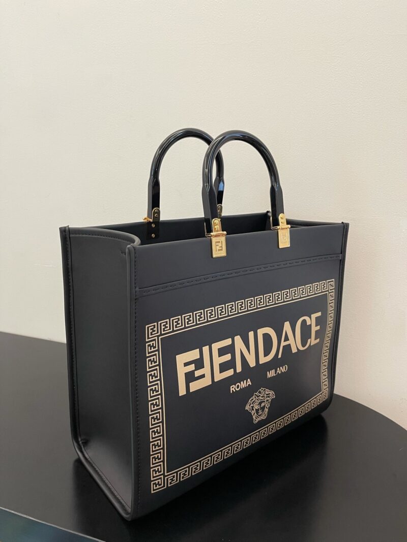 Fendi & Versace Tote-36*17*31CM - Image 3