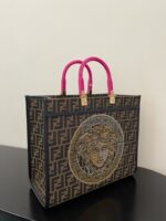 Fendi & Versace Tote-36*17*31CM - Image 2