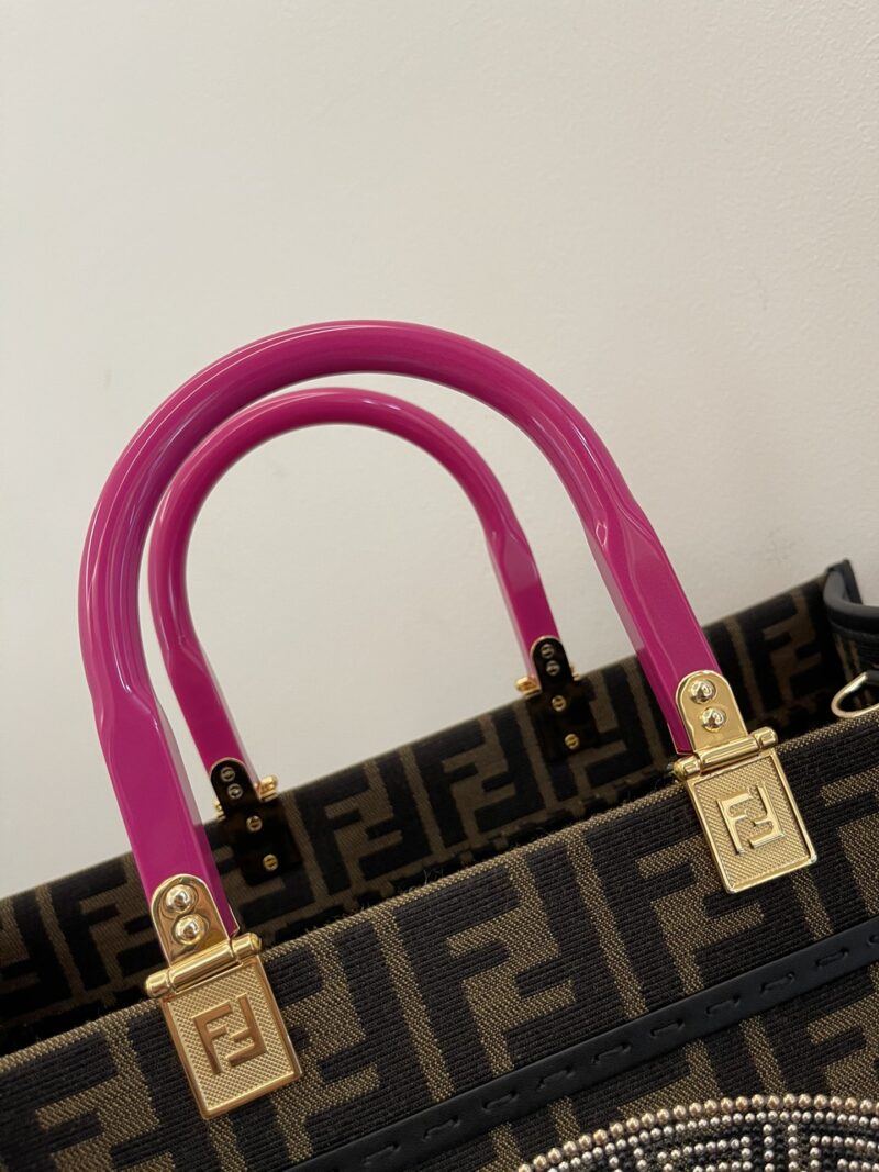 Fendi & Versace Tote-36*17*31CM - Image 3