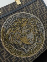 Fendi & Versace Tote-36*17*31CM - Image 4