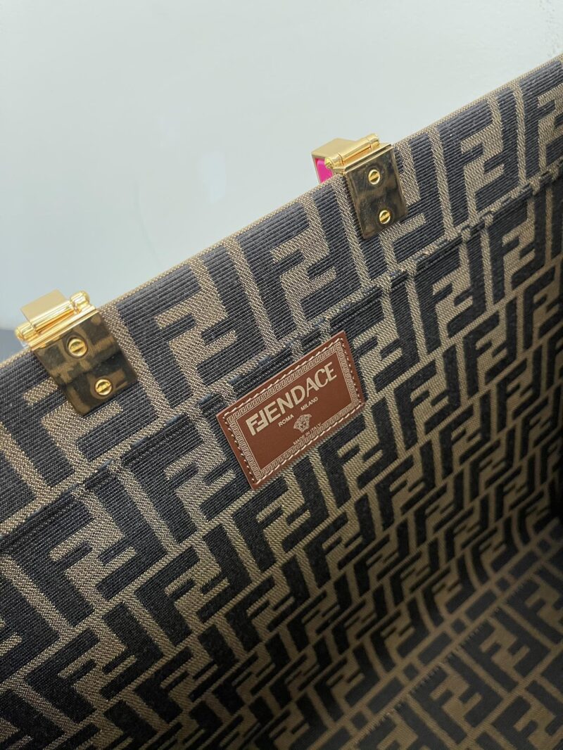 Fendi & Versace Tote-36*17*31CM - Image 6
