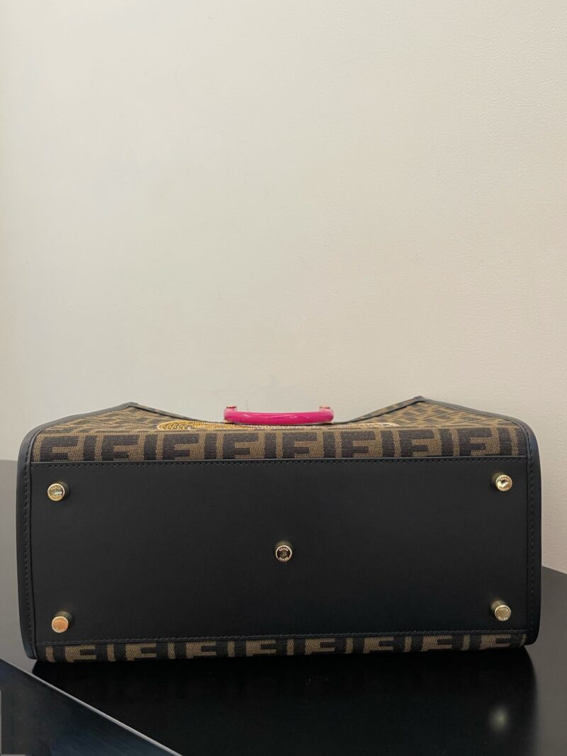 Fendi & Versace Tote-36*17*31CM - Image 7