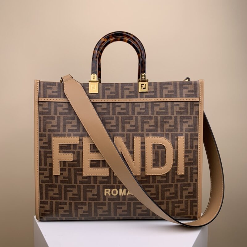 Fendi & Versace Tote-36*17*31CM - Image 2