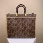 Fendi & Versace Tote-36*17*31CM - Image 4
