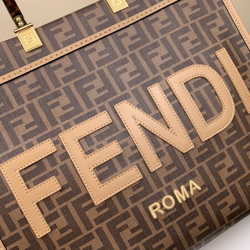 Fendi & Versace Tote-36*17*31CM - Image 7