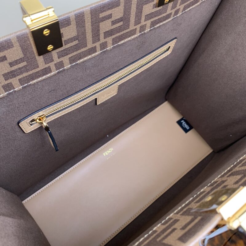 Fendi & Versace Tote-36*17*31CM - Image 9