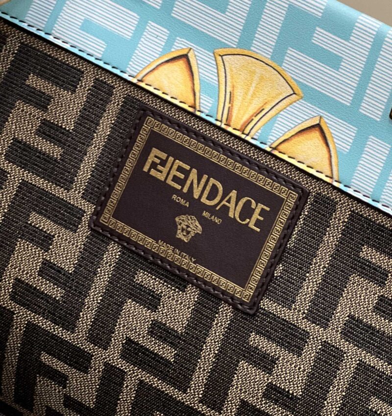 Fendi & Versace Tote-36*17*31CM - Image 4