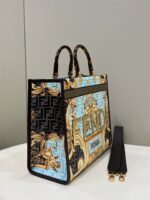 Fendi & Versace Tote-36*17*31CM - Image 9