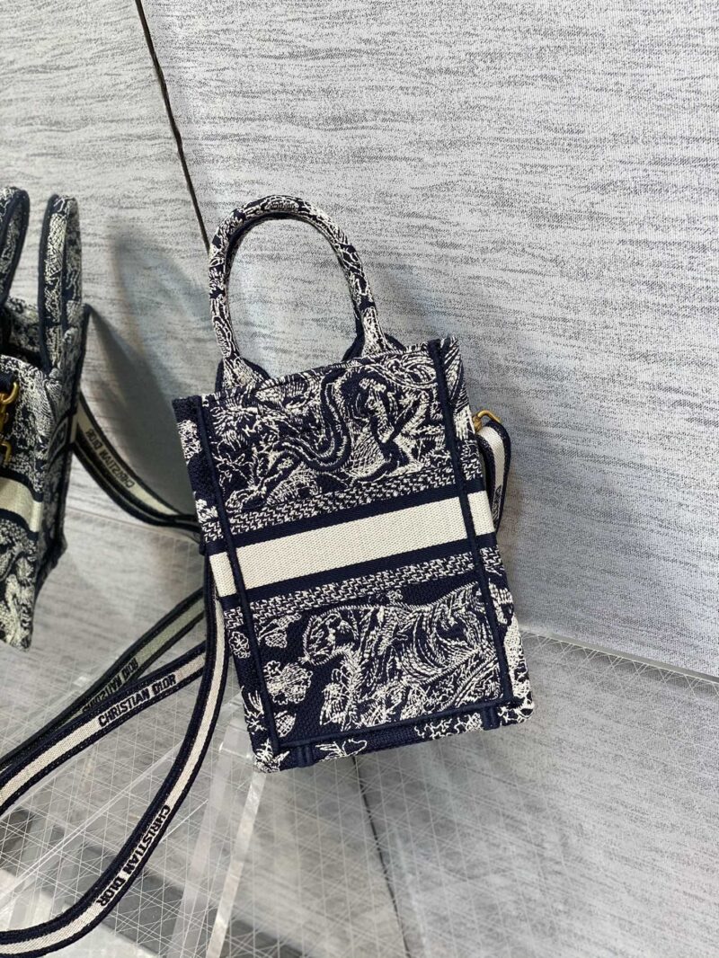 Diro Mini Book Tote-13.5*5*18CM - Image 5