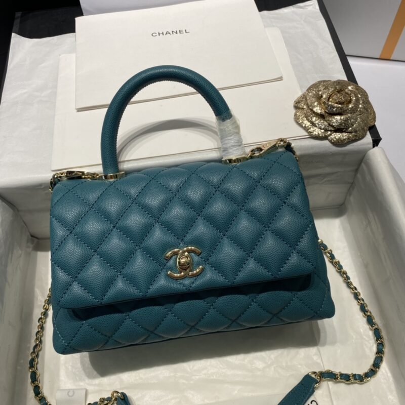 Ch@nel Coco Handlebag-23CM - Image 5