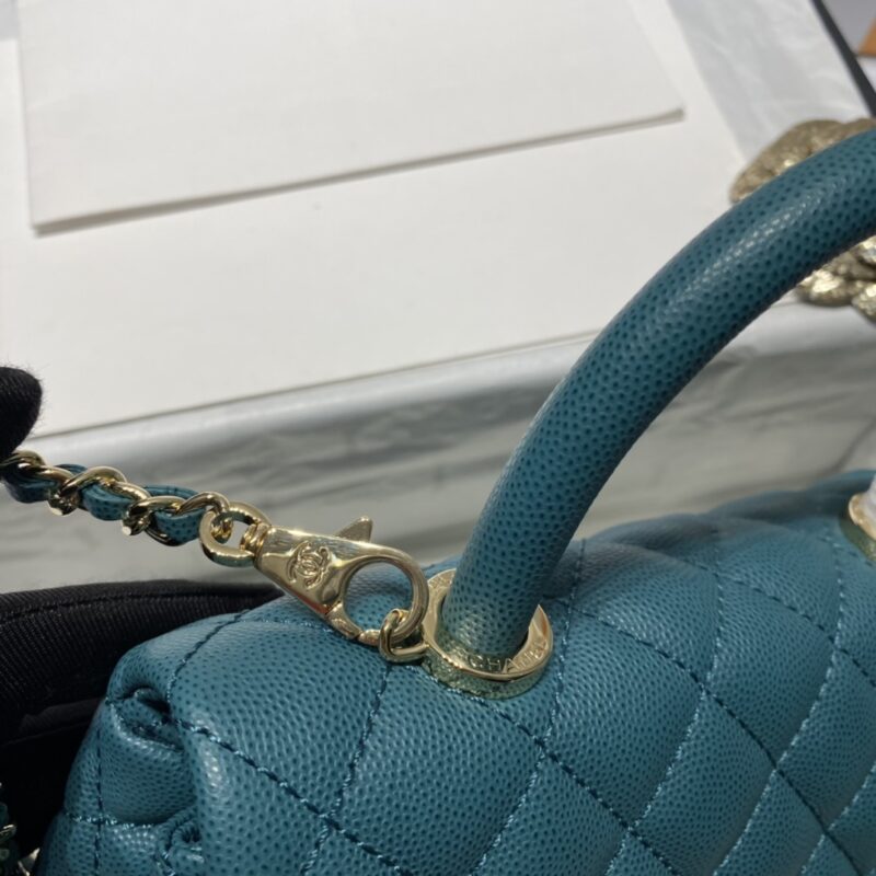 Ch@nel Coco Handlebag-23CM - Image 8