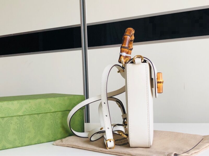 Gucci Bamboo Mini handbag-14*16*4CM - Image 2